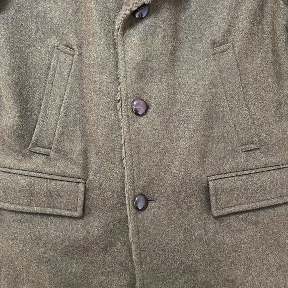 Vintage 1970’s Zero King Heavy Wool Jacket Size 40 - Picture 5 of 7